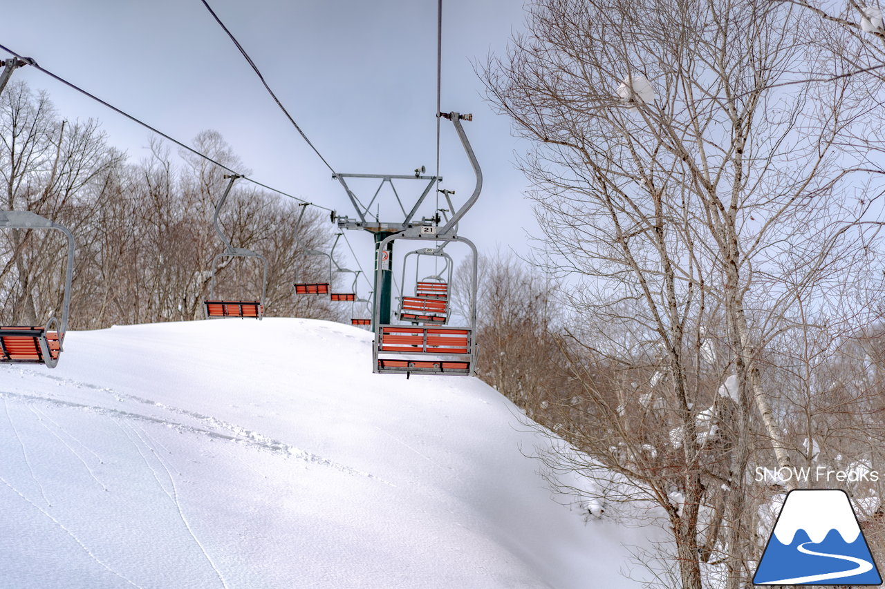 石狩平原スキー場｜今冬は豪雪の当別町。びっくりするほど積雪たっぷりのローカルゲレンデへ！